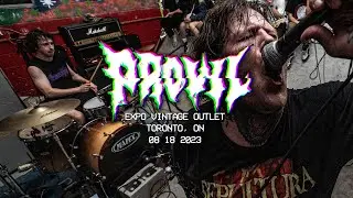 PROWL - Expo Vintage Outlet 08/18/2023