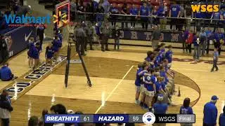 HAZARD VS. BREATHITT COUNTY : WSGS SPORTS