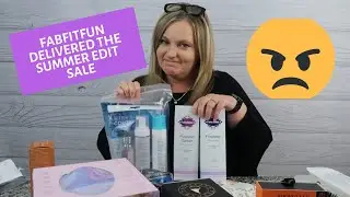 Fabfitfun Summer Edit collides with the Fall Box 2019