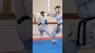 Kumite technique #karate #martialarts #kumite
