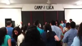 Campamento AJEC RMO Fuego 2013