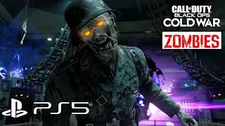 Call of Duty Black Ops Cold War-Zombies|Вступительный ролик(PS5)