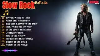 Ultimate Slow Rock Ballads Playlist – 80s & 90s Love Classics