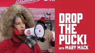 Mary Mack Spends The Day At The 2022 USA Pond Hockey Tournament