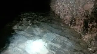 EXCLUSIVE! New water channel exploration, Ravne Tunnel Labyrinth, August 21, 2017