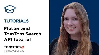 Flutter with the TomTom Search API