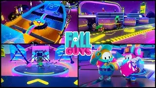 All new maps - FALL GUYS (season 4)
