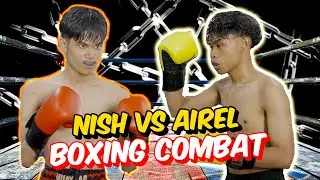 AIREL VS NISH !! - DEBARAN BOXING COMBAT S4MPAI TUMBANG !
