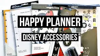 The Happy Planner + Disney - NEW Planner Accessories!