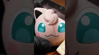 Slicing Jigglypuff Like Cake 🍰 | Realistic Pok&eacute;mon ASMR Cutting  #pokemon #asmrvideos #shorts
