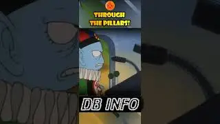 [DB] ПОСЛЕДНИЙ ВЫЖИВШИЙ! После ловушки с колонной. #аниме #драгонболл #приключения #короткометраж...