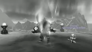 WOW 8.2.5 PTR Male Worgen Transformation in Slow-Motion