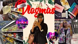 Soft Life December Vlog | Thanksgiving,Ramen Shopping, Skincarehaul, Groceries ,NAS Show & Bookstore