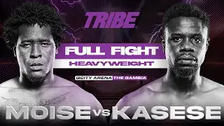 Bah Mo&iuml;se vs Romain Kasese | FULL FIGHT | TRIBE 1
