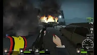 Terapia de choque - Left 4 Dead 2 - Tank Run - Parte 1 - Normal