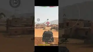 когда вг завезли дорогой скин на бабаху #танки #tanksblitz #wot_blitz #shorts