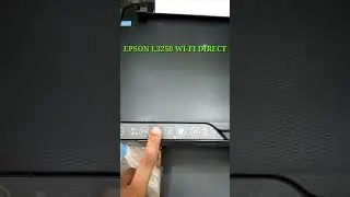 EPSON L3250 WI-FI DIRECT SET-UP|| #epson #printersetup #epsonecotank #tutorial #epsonl3250