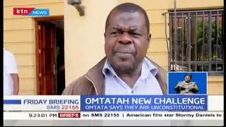 Omtatah moves to court to challenge President Uhuru's Police Service reforms