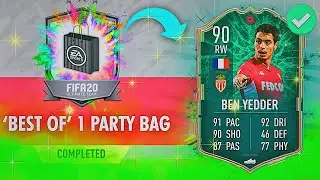 'BEST OF' RELEASE 1 PARTY BAG SBC CHEAPEST SOLUTION - #FIFA20 Party BAG SBC Best of 1 Cheap Way!