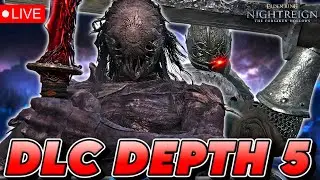 DLC DEPTH 5 9999→ - RANKED SOLO QUEUE..NO DODGING! - 1550 WINS  | Elden Ring Nightreign