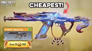 KN-44 - Mystic Fox is back with a huge discount!