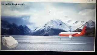 Animations css Aeroplane Drifting #Html css only