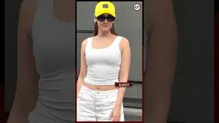 Sonal Chauhan Spotted in Office &ndash; Hot Look Turns Heads! 🔥✨ | #SonalChauhan #OfficeLook #Shorts