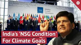 For Achieving Climate Goals, India Needs Nuclear Suppliers' Group Membership: Minister Piyush Goyal