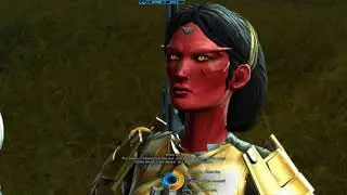 SWTOR Epic Scenes - Inquisitor Khem Imprisoned Nathema Bonus