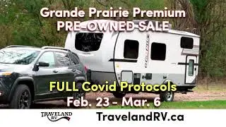 Traveland RV Grande Prairie | Pre Owned Sale Mar 1st - Mar 6th
