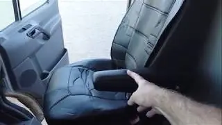 Sprinter van arm rest ratchet repair