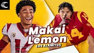 USC Wide Receiver Makai Lemon is on the road for Greatness