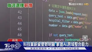科技業vs公職薪資差距大! 工程師曝「選擇比努力重要」十年下來年薪超同學三倍｜十點不一樣20260131 @TVBSNEWS02
