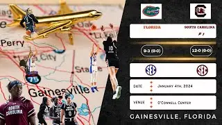 Florida vs No. 1 South Carolina | SEC | 1.4.24