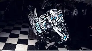 E-Sticky Graphics Arctic Cat High Country 800