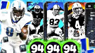 LEGENDS THEME TEAM UPDATE!! ZERO CHILL CALVIN + HENDRICKS!! [MADDEN 23]