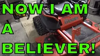 Bad Boy ZT Avenger Zero Turn Mower Review