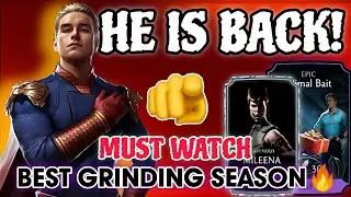 MK Mobile Krypt New Season Review 🔥 Is this season worth it to grind?