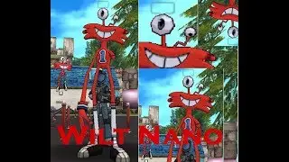 FusionFall Retro: Wilt Nano