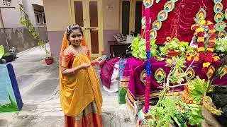 # Krishna ashtami celebration #