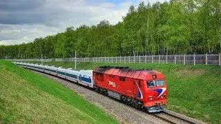 Испытания поезда Talgo для РЖД