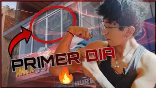 💪¡VUELTA AL GIMNASIO! PRIMER DÍA Y MIS PRS DESPUÉS DE MUCHO TIEMPO🔥