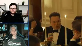 #WhiteHouse black tie dinner event welcomes all the main names of the #NWO club▮#TheJimmyDoreShow