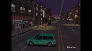 Midnight Club Street Racing Replay &mdash; Pickup Truck VS Hatchback