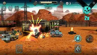 dead paradise car race shooter gameplay