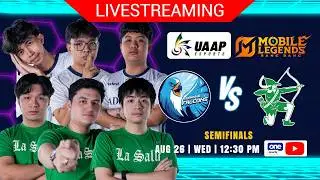 LIVE: AdU vs DLSU | 2026 UAAP ESPORTS | MOBILE LEGENDS | SEMIFINALS | AUGUST 26