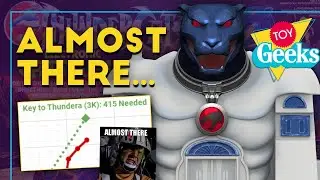 Super7 Cat's Lair, Nearly There! So Close to Early Bird Key!