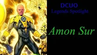 Dcuo Legends Amon Sur