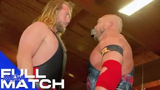 Ryback comes to MCW - Free Match - Big Sean Studd (John Studd's Son) vs Ryback