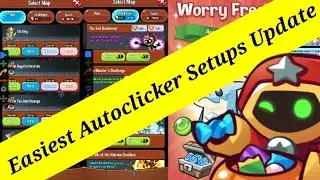 Auto Clicker Setups for Farming Joint Revenge & Evil Summoner Latest Update | Summoner's Greed